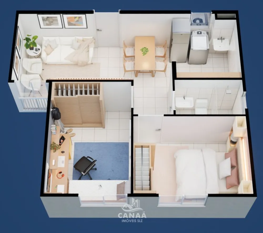 Apartamento, 2 quartos, 44 m² - Foto 10