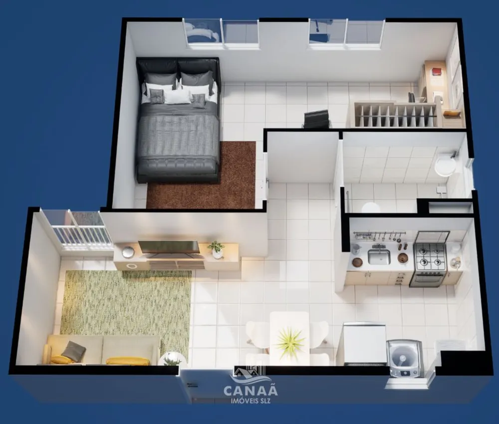 Apartamento, 2 quartos, 44 m² - Foto 11