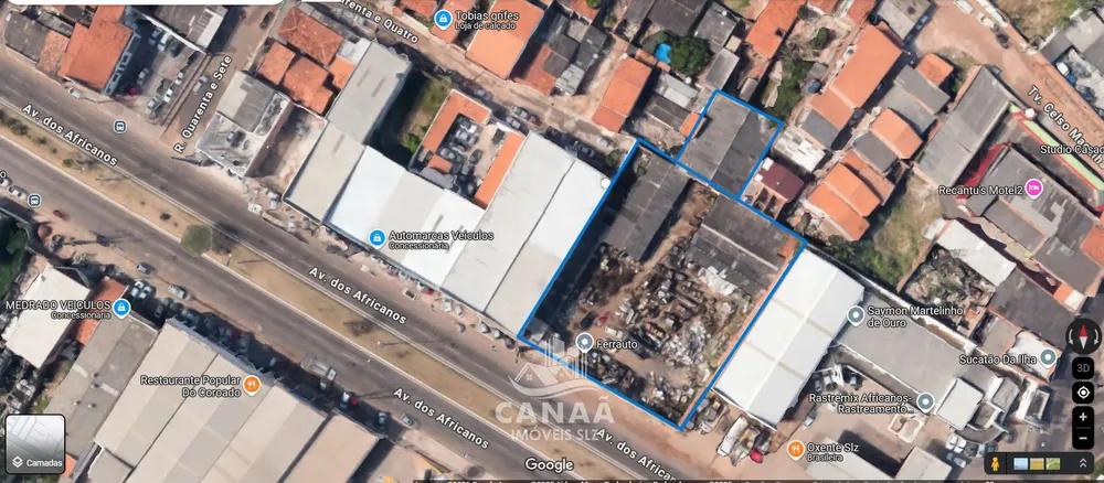 Loteamento e Condomínio, 2040 m² - Foto 1