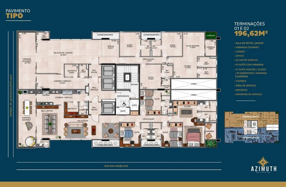 Apartamento, 4 quartos, 196 m² - Foto 13
