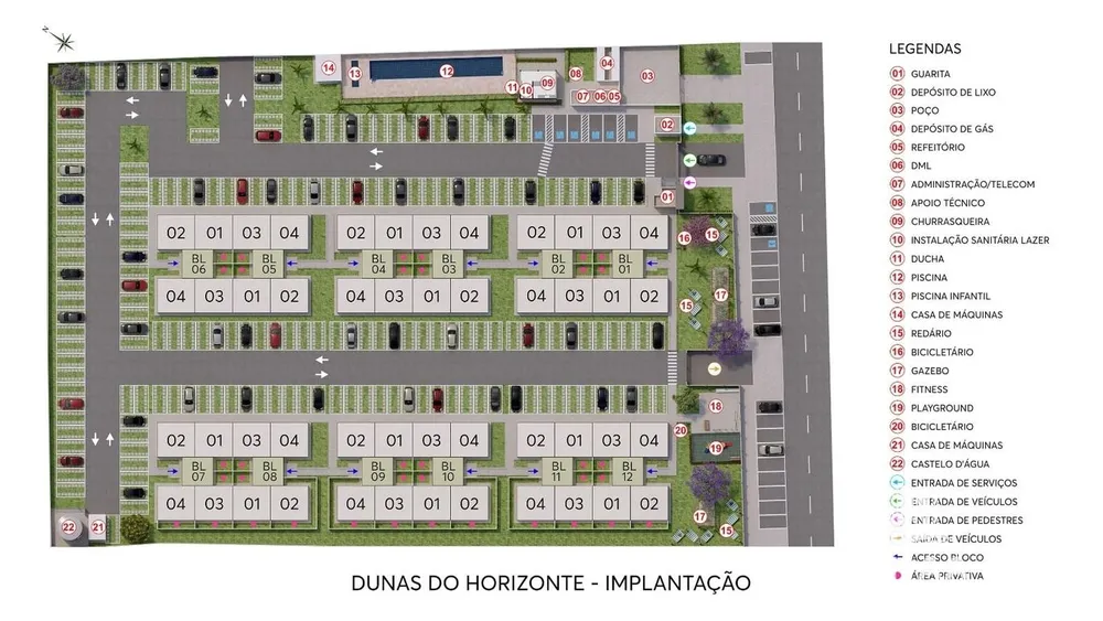 Apartamento, 2 quartos, 40 m² - Foto 16