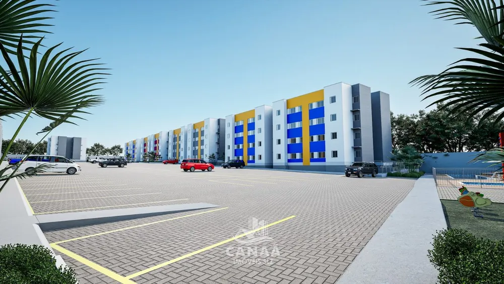 Apartamento, 2 quartos, 46 m² - Foto 2