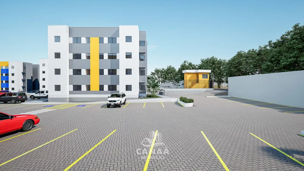 Apartamento, 2 quartos, 46 m² - Foto 1