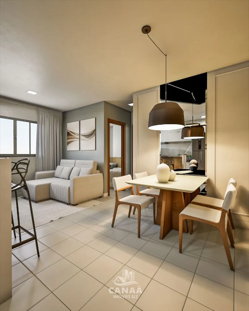 Apartamento, 2 quartos, 46 m² - Foto 3