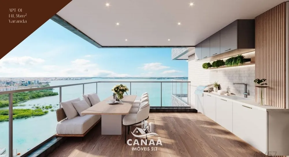 Apartamento, 3 quartos, 135 m² - Foto 3