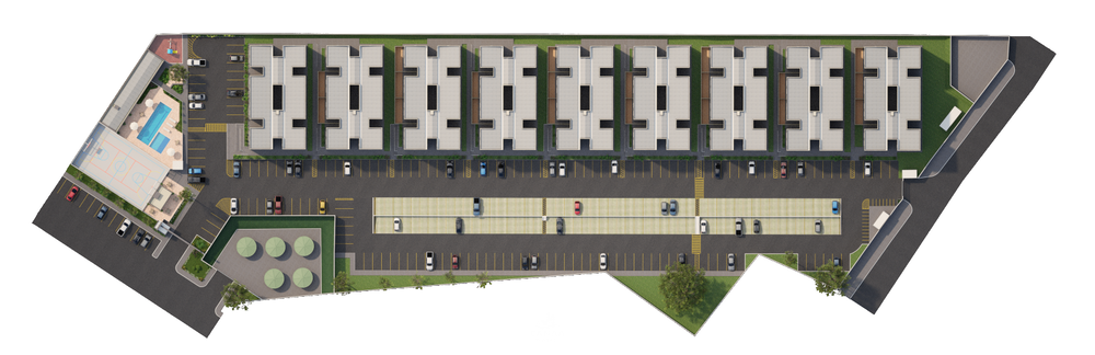 Apartamento à venda com 2 quartos, 44m² - Foto 7