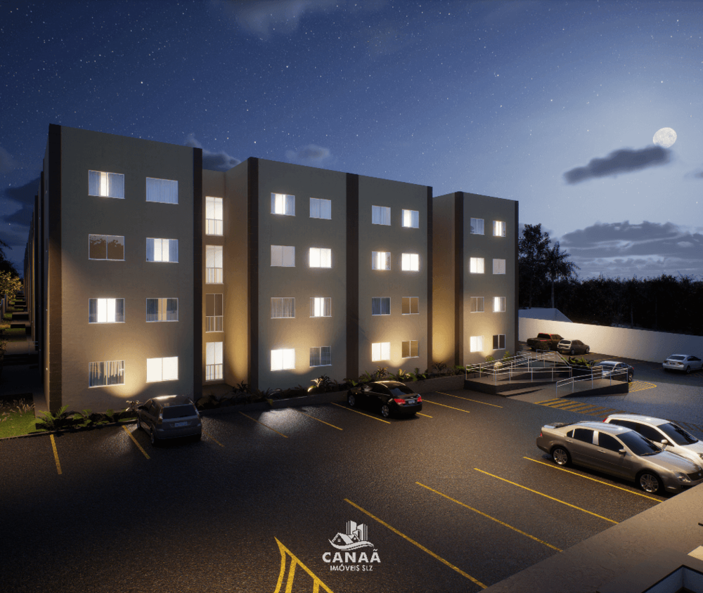 Apartamento à venda com 2 quartos, 44m² - Foto 3