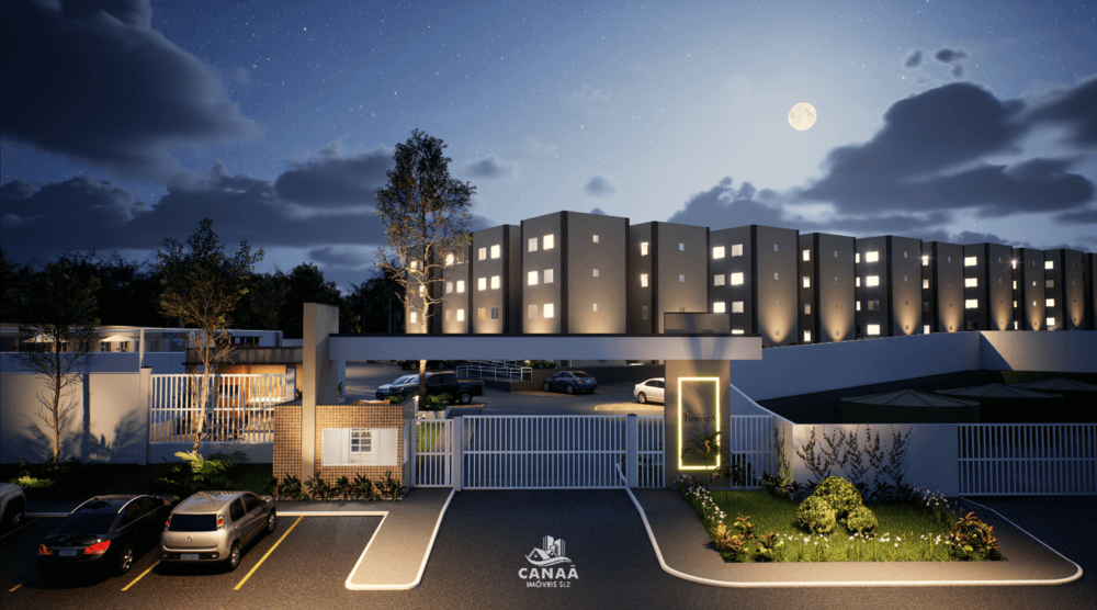 Apartamento à venda com 2 quartos, 44m² - Foto 2