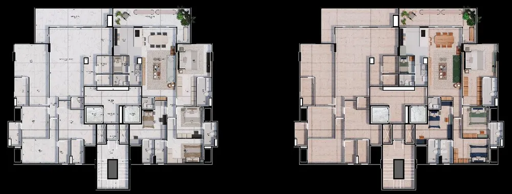 Apartamento, 4 quartos, 148 m² - Foto 10