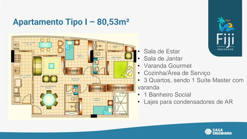 Apartamento, 2 quartos, 62 m² - Foto 19