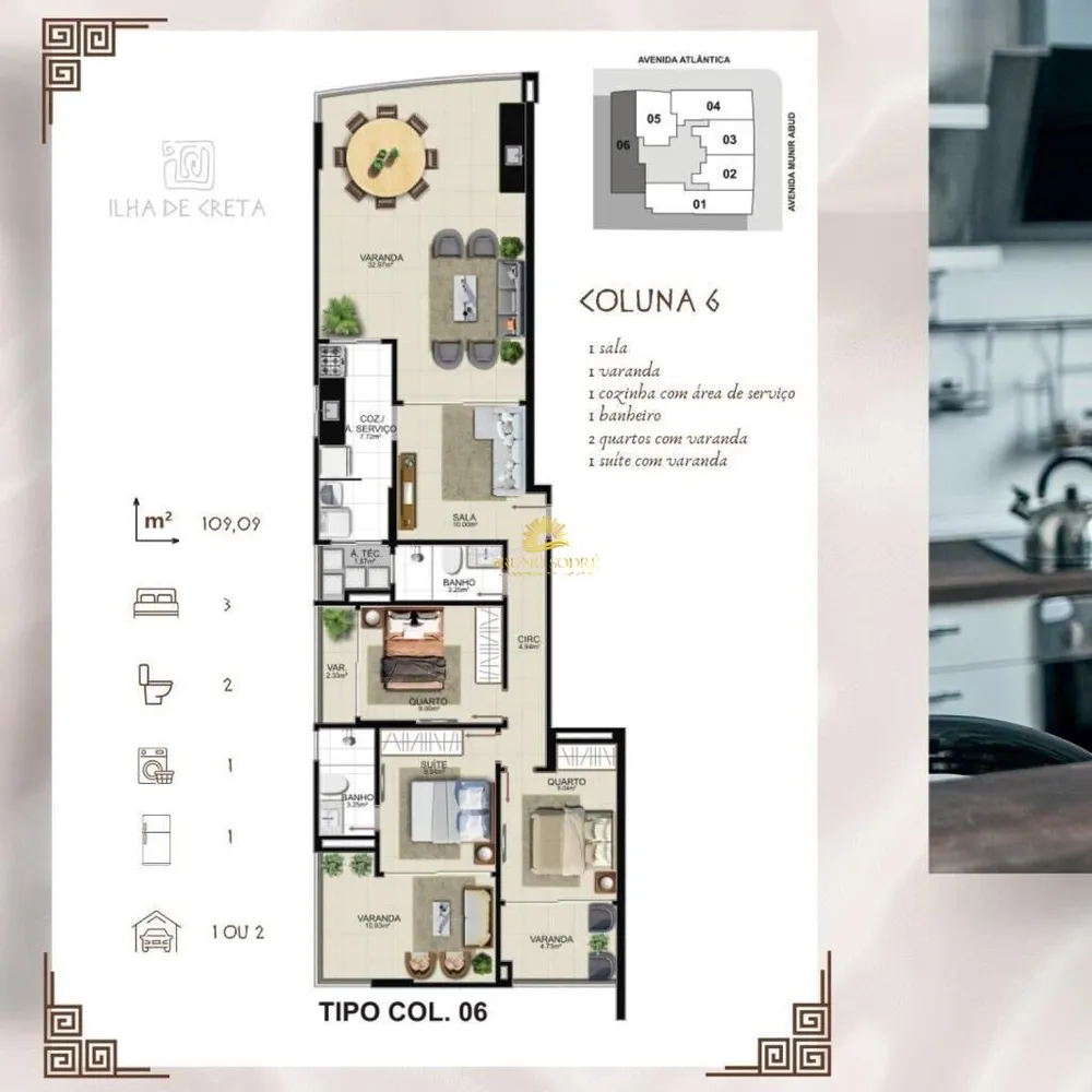 Apartamento, 3 quartos, 107 m² - Foto 16