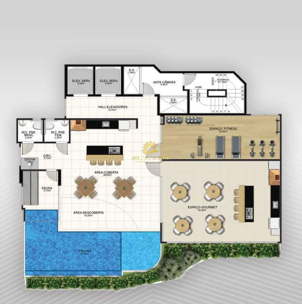 Apartamento, 3 quartos, 112 m² - Foto 16