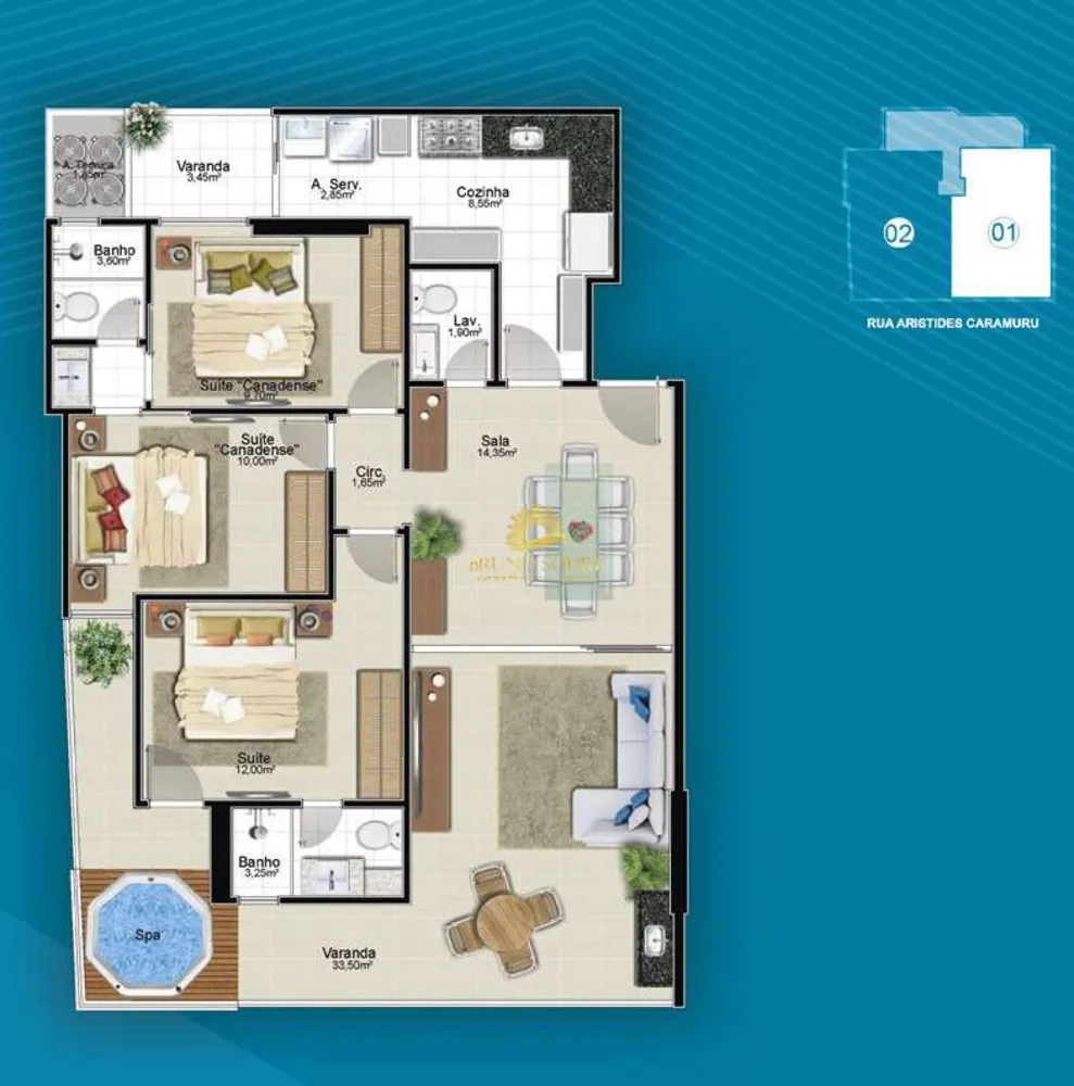 Apartamento, 3 quartos, 112 m² - Foto 15