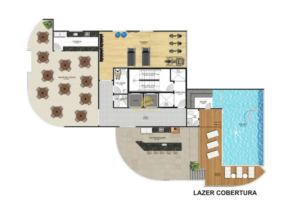 Apartamento, 4 quartos, 135 m² - Foto 3