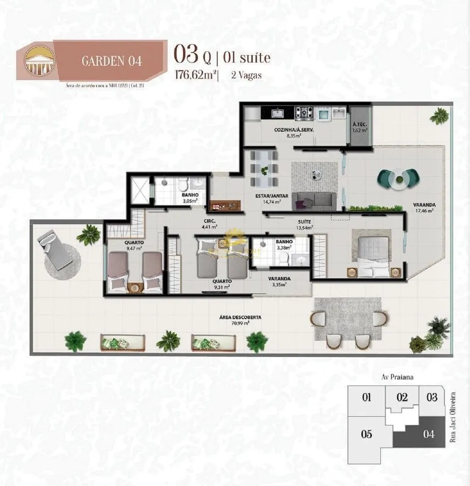 Apartamento, 3 quartos, 101 m² - Foto 11