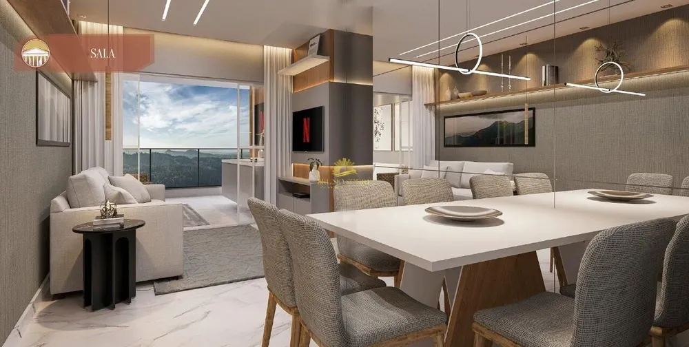 Apartamento, 3 quartos, 101 m² - Foto 3