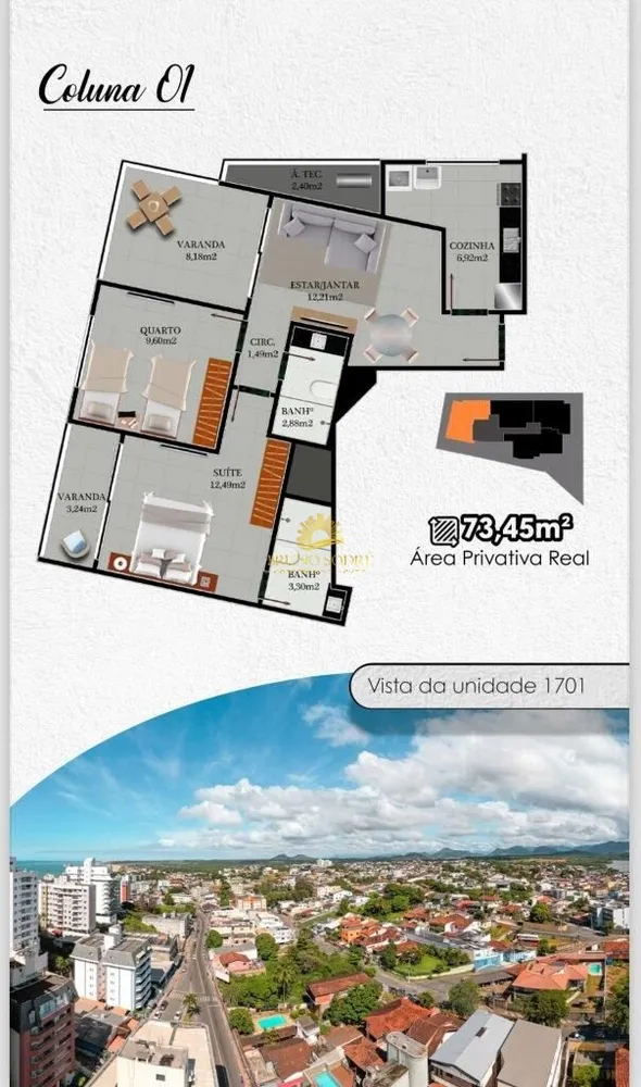 Apartamento, 2 quartos, 71 m² - Foto 10