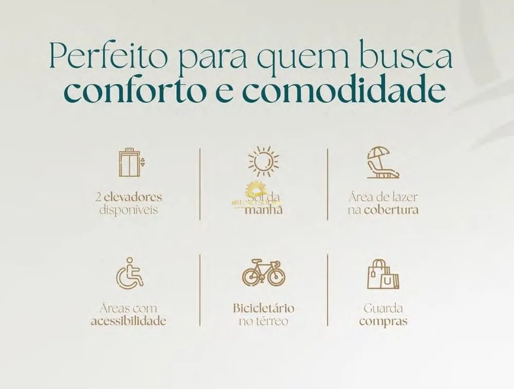 Apartamento, 2 quartos, 67 m² - Foto 2