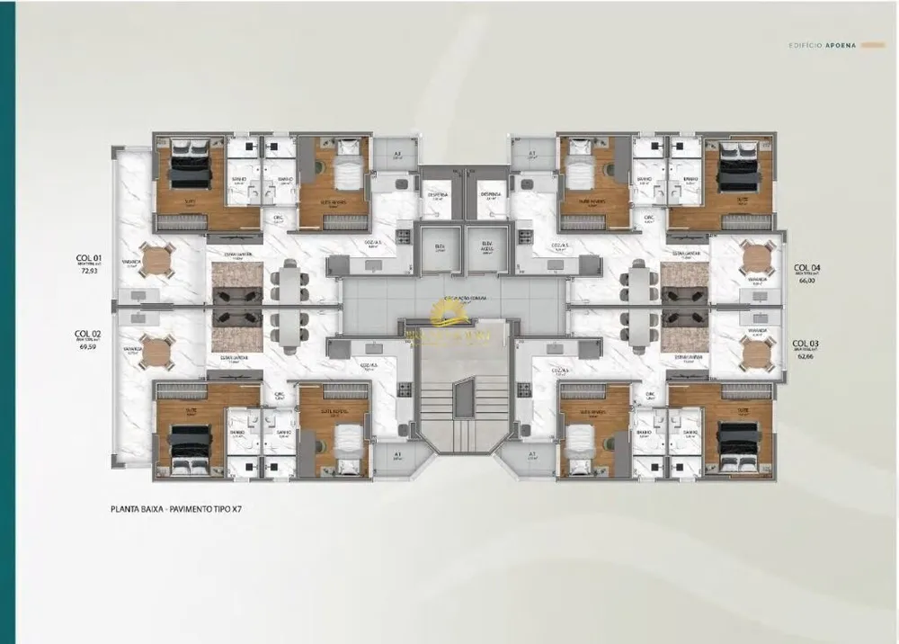 Apartamento, 2 quartos, 67 m² - Foto 14