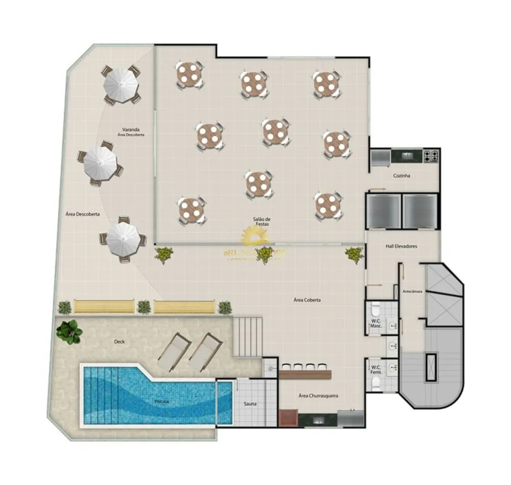 Apartamento, 3 quartos, 135 m² - Foto 10