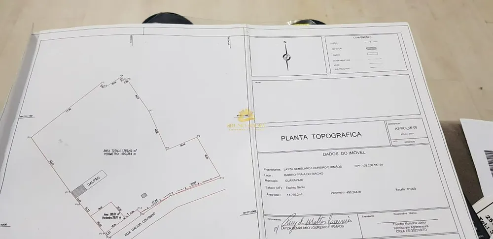 Terreno, 1 hectares - Foto 8