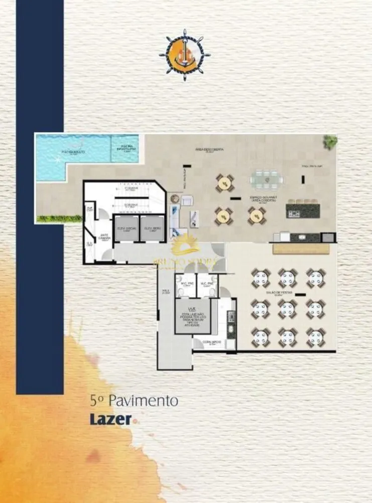 Apartamento, 3 quartos, 93 m² - Foto 6