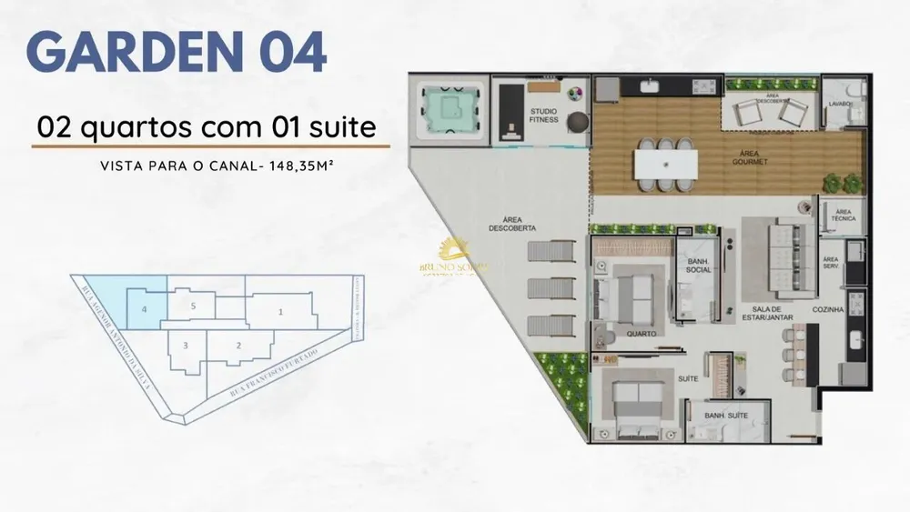 Apartamento, 2 quartos, 67 m² - Foto 14