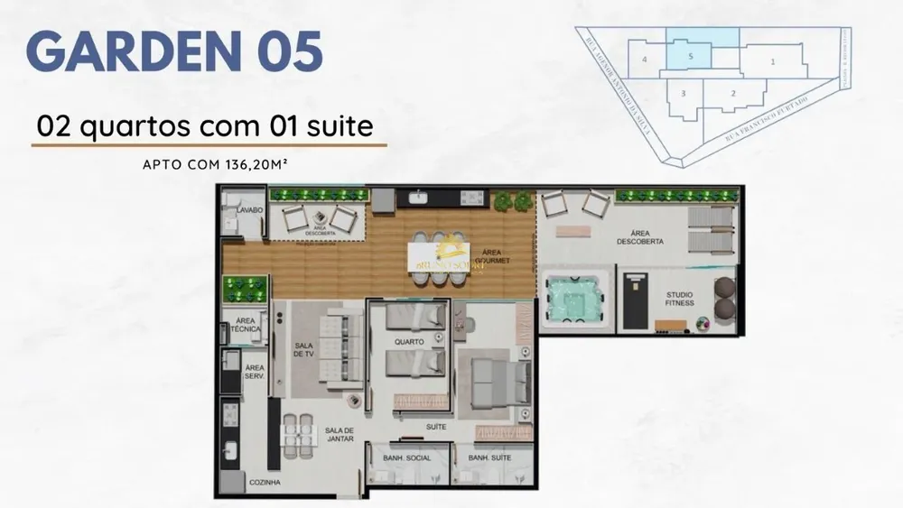 Apartamento, 2 quartos, 67 m² - Foto 15
