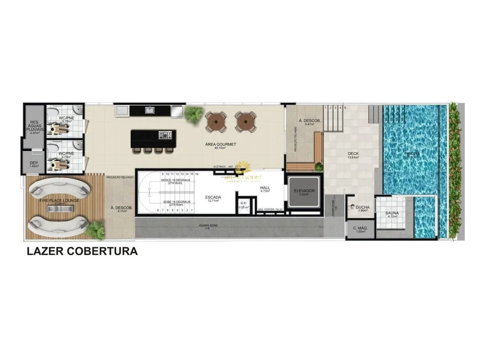 Apartamento, 4 quartos, 165 m² - Foto 8