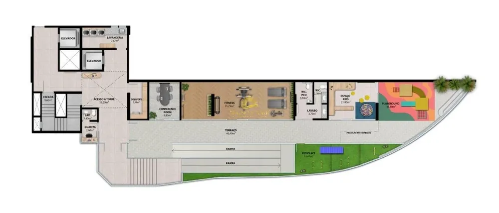 Apartamento, 2 quartos, 63 m² - Foto 10