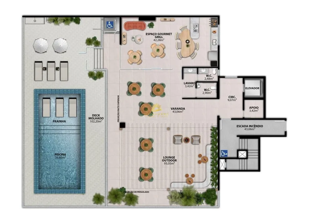 Apartamento, 2 quartos, 63 m² - Foto 15