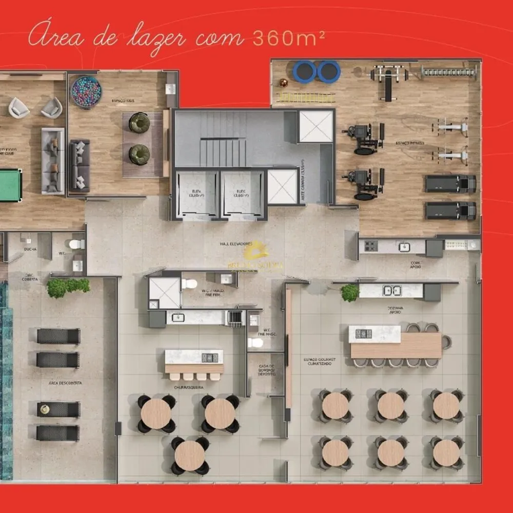 Apartamento, 2 quartos, 68 m² - Foto 8