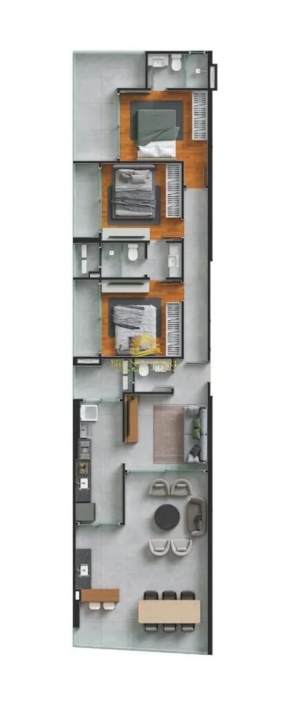 Apartamento, 3 quartos, 123 m² - Foto 5