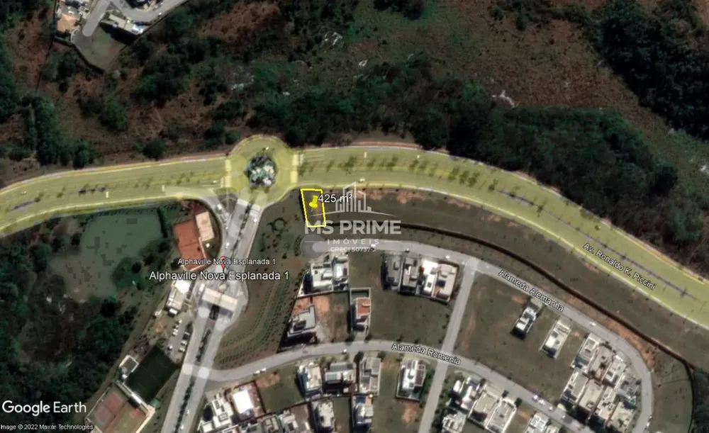 Terreno, 425 m² - Foto 1