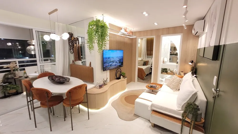 Apartamento, 2 quartos, 60 m² - Foto 7
