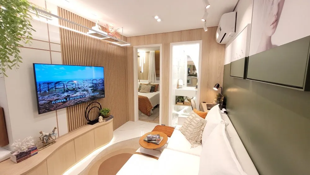 Apartamento, 2 quartos, 60 m² - Foto 3