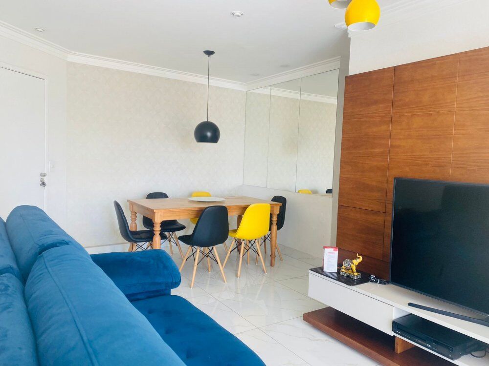Apartamento à venda com 3 quartos, 73m² - Foto 2