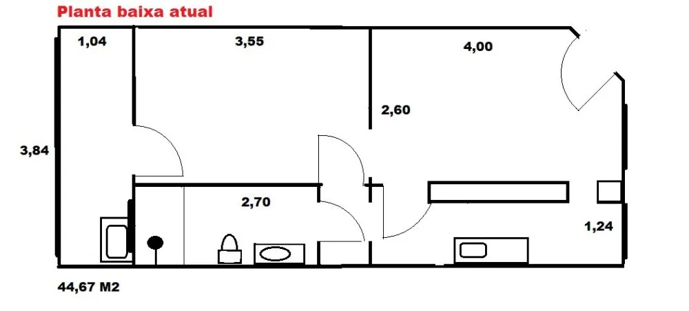 Apartamento, 1 quarto, 47 m² - Foto 16