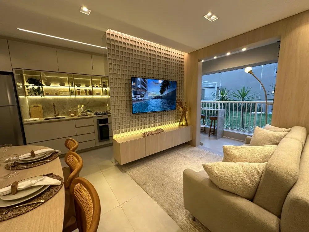 Apartamento, 2 quartos, 50 m² - Foto 1