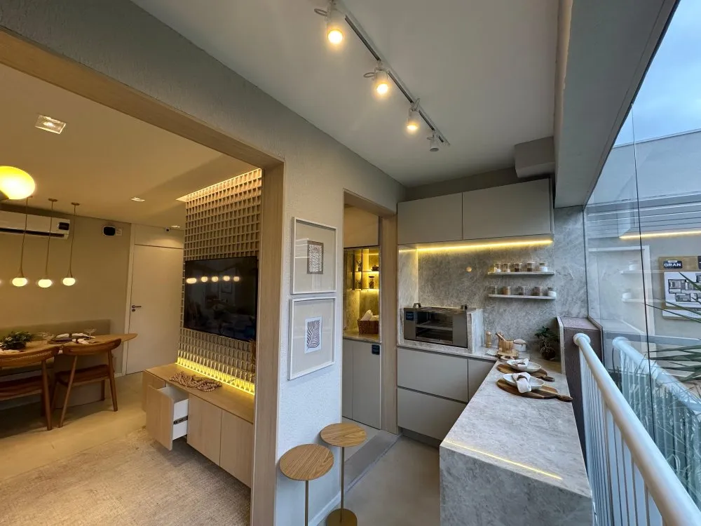 Apartamento, 2 quartos, 50 m² - Foto 4