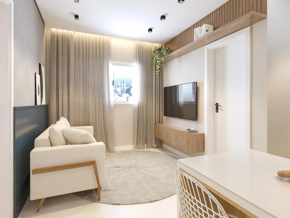 Apartamento, 2 quartos, 35 m² - Foto 2