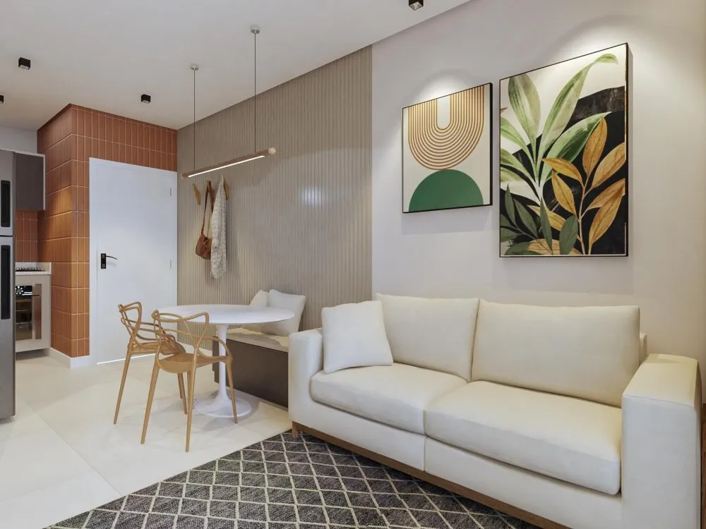 Apartamento, 2 quartos, 35 m² - Foto 7