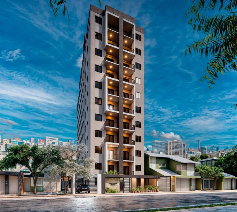 Apartamento, 2 quartos, 35 m² - Foto 10