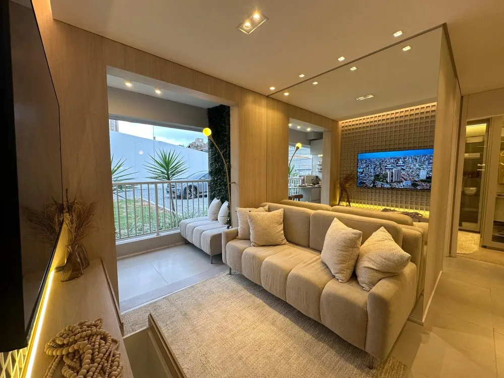 Apartamento, 2 quartos, 37 m² - Foto 1