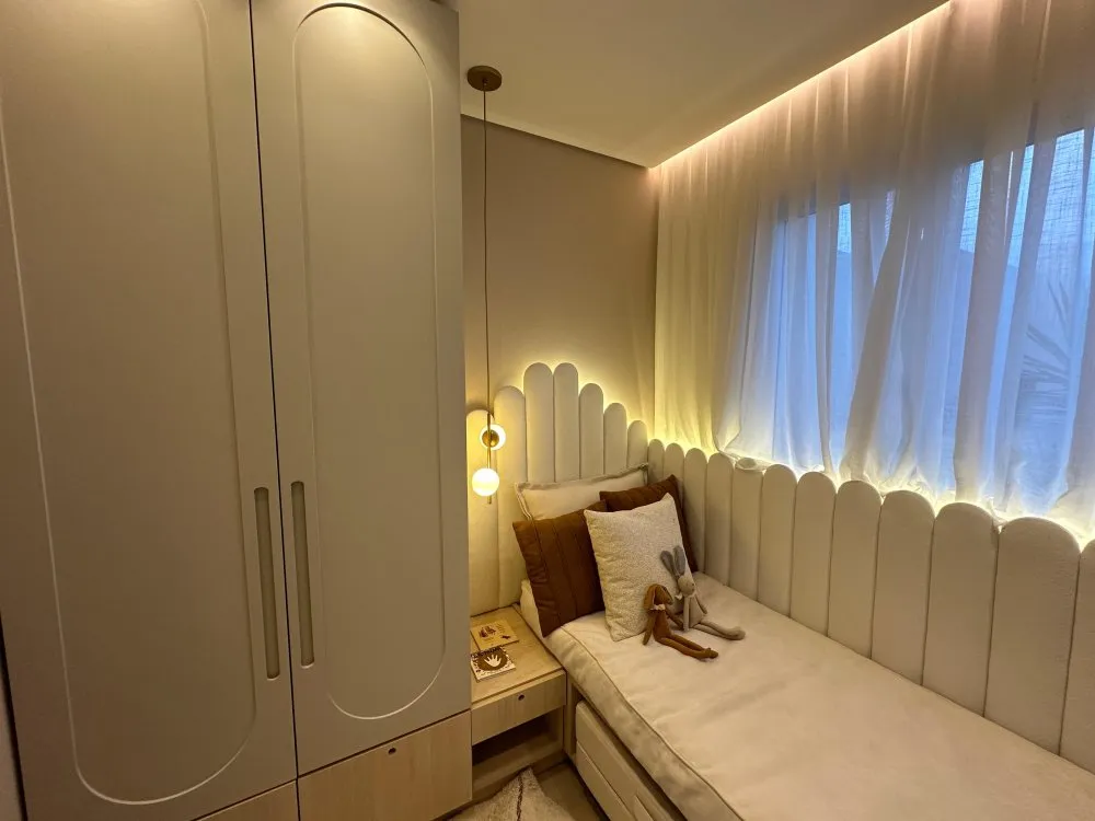 Apartamento, 2 quartos, 37 m² - Foto 3