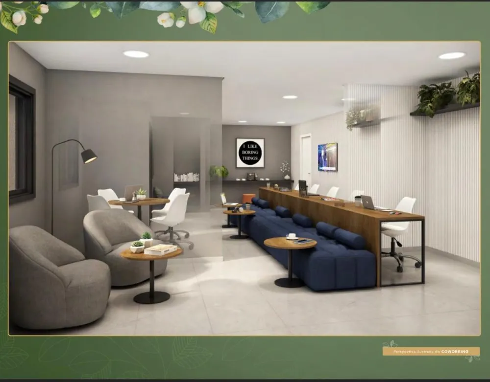 Apartamento, 2 quartos, 44 m² - Foto 1