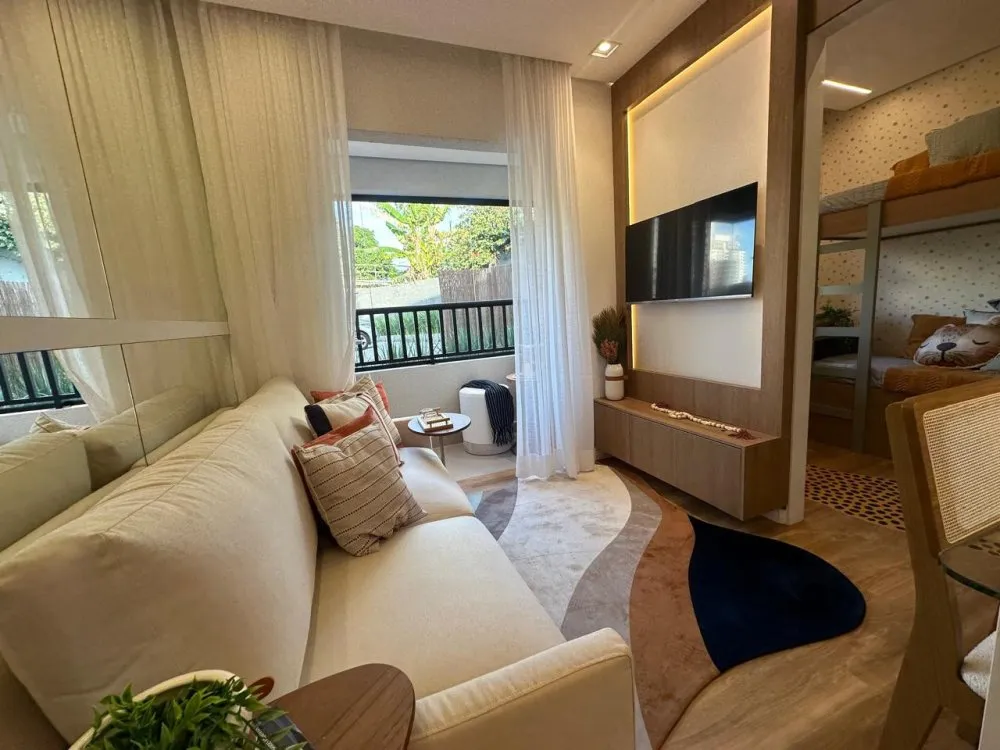 Apartamento, 1 quarto, 35 m² - Foto 3