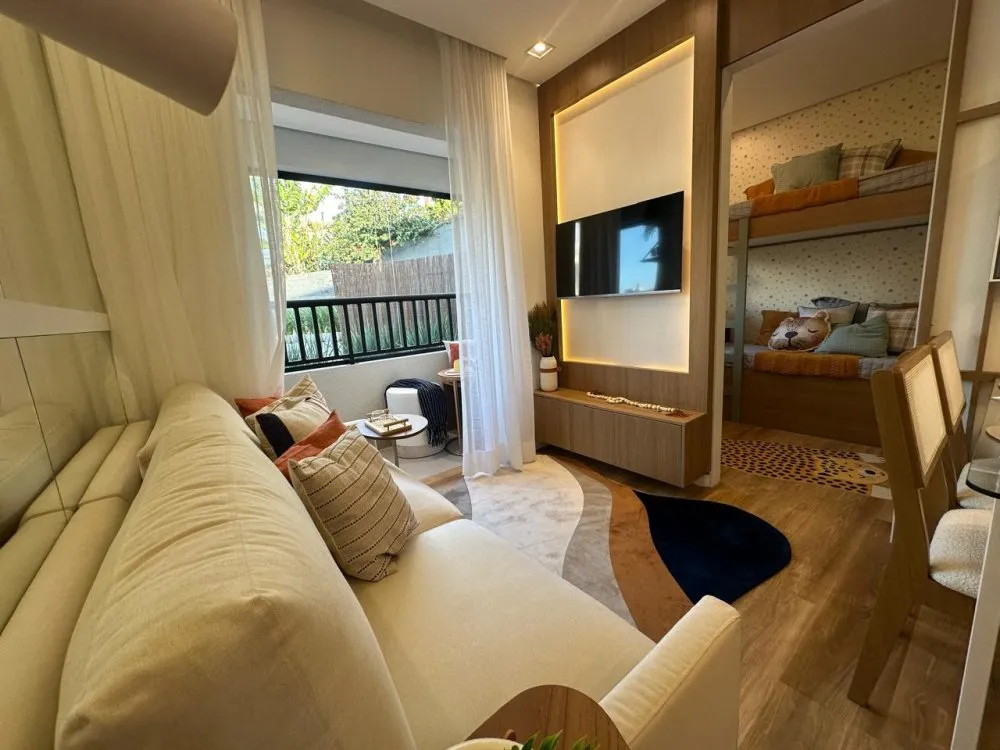 Apartamento, 1 quarto, 35 m² - Foto 2