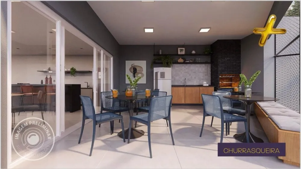 Apartamento, 1 quarto, 35 m² - Foto 4