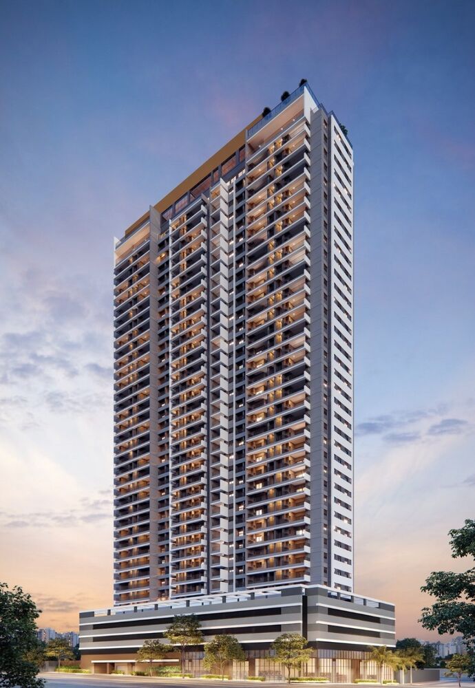 Apartamento à venda com 2 quartos, 68m² - Foto 2